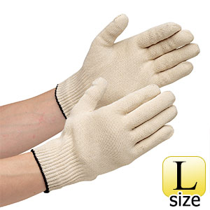耐切創性手袋　ベクトランＶＲ−５０　Ｌ　ホワイト　１０双入