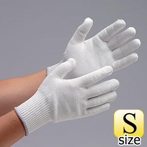 耐切創性手袋　カットガードＷ１０２　ホワイト　Ｓサイズ
