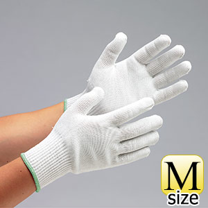 耐切創性手袋　カットガードＷ１０２　ホワイト　Ｍサイズ