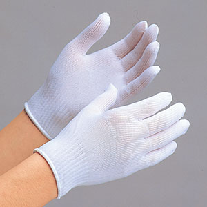 インナー手袋　抗菌インナー手袋　１０双入
