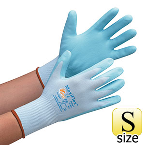 ＡＴＧ　手に優しい精密作業手袋　ＭａｘｉＦｌｅｘ　Ａｃｔｉｖｅ　３４−８２４　Ｓ