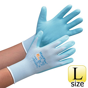 ＡＴＧ　手に優しい精密作業手袋　ＭａｘｉＦｌｅｘ　Ａｃｔｉｖｅ　３４−８２４　Ｌ
