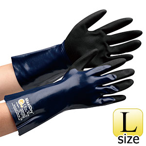 ＡＴＧ　耐油ロング作業手袋　ＭａｘｉＤｒｙ　Ｐｌｕｓ　５６−５３０　Ｌ