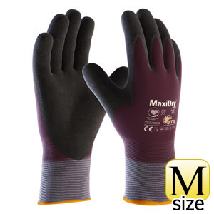 ＡＴＧ　寒冷地低温作業用手袋　ＭａｘｉＤｒｙ　Ｚｅｒｏ　５６−４５１　Ｍ