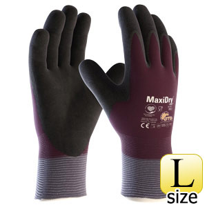 ＡＴＧ　寒冷地低温作業用手袋　ＭａｘｉＤｒｙ　Ｚｅｒｏ　５６−４５１　Ｌ