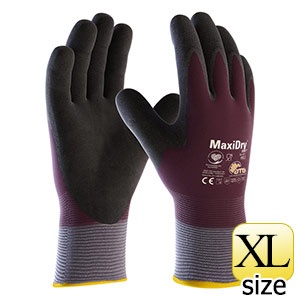 ＡＴＧ　寒冷地低温作業用手袋　ＭａｘｉＤｒｙ　Ｚｅｒｏ　５６−４５１　ＸＬ
