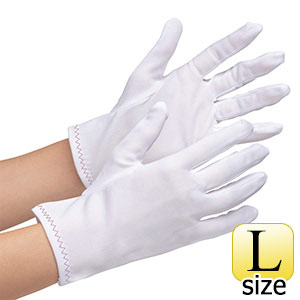 品質管理用手袋　ＮＯ．７３００　ナイロン　Ｌ　１２双