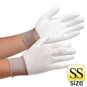 作業手袋　ＭＣＧ−７００Ｎ　（手の平コーティング）　ＳＳ　１０双入