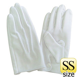 防風防寒　白手袋　ＮＷＰ−９０１　ＳＳサイズ　１２双