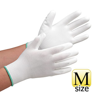 作業手袋　ＳＰＵ−１３０Ｎ　（手のひらコーティング）　Ｍサイズ　１０双／袋