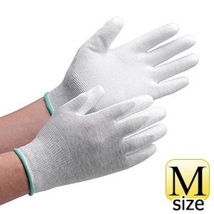 作業手袋　ＳＰＵ−１３０ＣＮ　（手のひらコーティング）　Ｍサイズ　１０双／袋