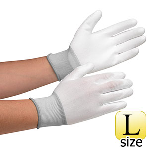 作業手袋　ＭＣＧ−５００Ｎ　（手のひらコーティング）　Ｌ　１０双／袋