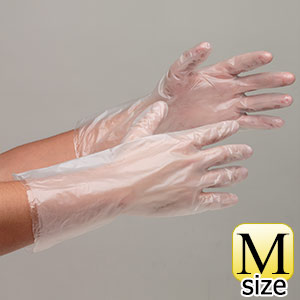 ポリウレタン製手袋　ダイローブ（Ｒ）　Ｈ−３　Ｍ　５双