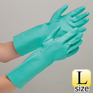 塩化ビニール製手袋　ベルテ−１１２　Ｌ　１０双