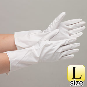 塩化ビニール製手袋　ベルテ−１１４Ｎ　Ｌ　１０双