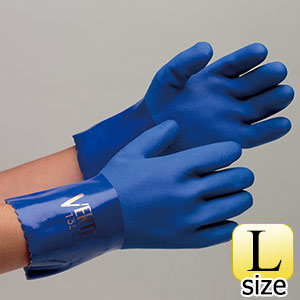 ポリ塩化ビニル製手袋　ベルテ−１３５　Ｌ　１０双