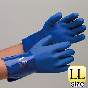 塩化ビニール製手袋　ベルテ−１３５　ＬＬ　１０双