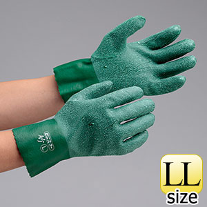 塩化ビニール製手袋　ＮＯ．６１１　ビニスター竹　ＬＬ　１０双／袋