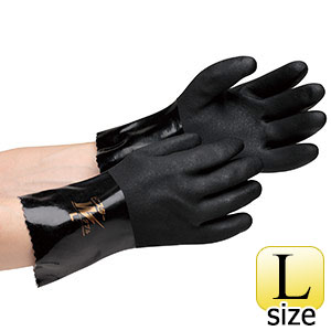 塩化ビニール製手袋 ＮＯ．６４９ ビニスターＷ 耐油＆制電 ＬＬ １０