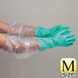 塩化ビニール製手袋　ＮＯ．７２１　アームフルール　Ｍ　１０双