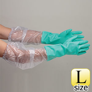 塩化ビニール製手袋　ＮＯ．７２１　アームフルール　Ｌ　１０双
