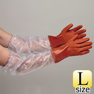 塩化ビニール製手袋　ＮＯ．６５２　アームソフト　Ｌ　１０双