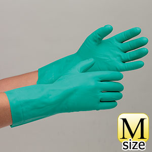 ニトリルゴム製手袋　ＭＬＡ−１７２　Ｍ　１０双