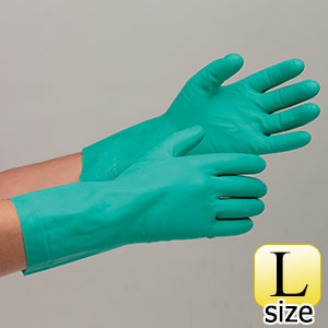 ニトリルゴム製手袋　ＭＬＡ−１７２　Ｌ　１０双
