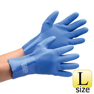 ポリ塩化ビニル製手袋　ベルテ−１５５Ｎ　Ｌ　１０双
