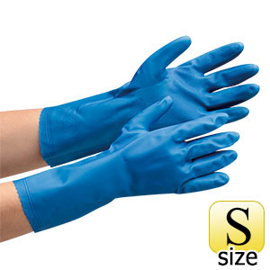 塩化ビニール製手袋　Ｎｏ．７７７　ビニスターマリン中厚手　Ｓ　１０双／袋