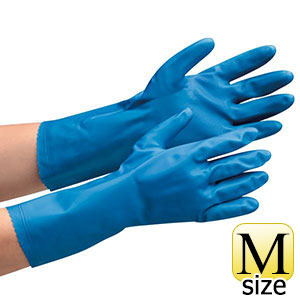 塩化ビニール製手袋　Ｎｏ．７７７　ビニスターマリン中厚手　Ｍ　１０双／袋