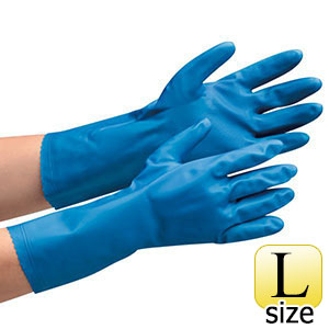 塩化ビニール製手袋　Ｎｏ．７７７　ビニスターマリン中厚手　Ｌ　１０双／袋