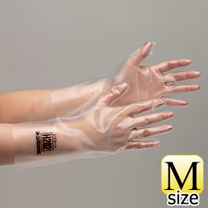 シリコーン製手袋　Ｈ−２０２薄手　Ｍ