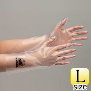 シリコーン製手袋　Ｈ−２０２薄手　Ｌ
