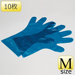 耐溶剤用手袋　ダイローブ（Ｒ）　Ｔ１−Ｎ　Ｍサイズ　１０枚／袋