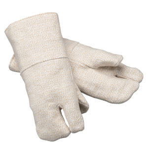 耐熱保護手袋　ＥＧＴ−７９　ミトンタイプ　３本指