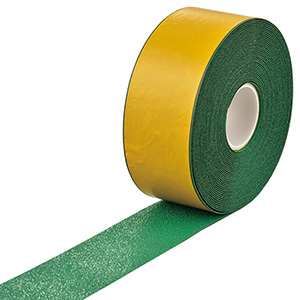 路面用ラインテープ　ＳＶＨ−１００Ｇ　反射／滑り止めタイプ　緑　１０５２３２