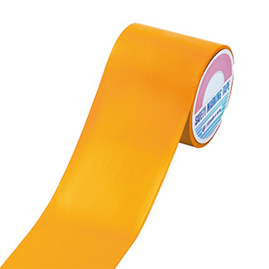 フロアラインテープ　ＦＲＴ−１００ＹＲ　オレンジ　２５７０３５