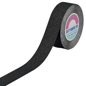 滑り止めテープ　ＡＳＪ−５１８ＢＫ　表面樹脂タイプ　室内・平面用　２６０４０３