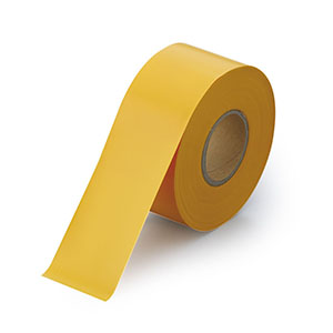 ビニールテープ　８６４−５０２　黄　３８ｍｍ幅×２０ｍ