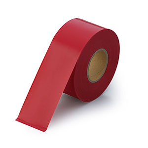 ビニールテープ　８６４−５０４　赤　３８ｍｍ幅×２０ｍ