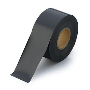 ビニールテープ　８６４−５０６　黒　３８ｍｍ幅×２０ｍ