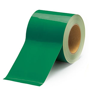ユニフロアテープ　８６３−０２３　緑　１００ｍｍ幅×２０ｍ