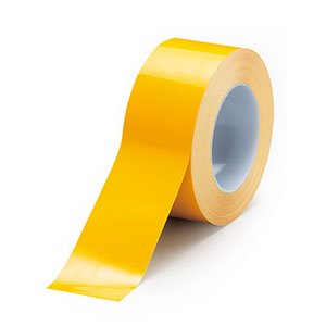 ユニフィットテープ　８６３−６０２　黄　５０ｍｍ幅×１０ｍ