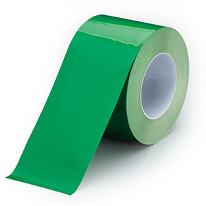 ユニフィットテープ　８６３−６５６　緑　１００ｍｍ幅×２０ｍ