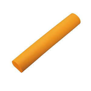 安心クッション　８６６−０７１　かまぼこ型　黄