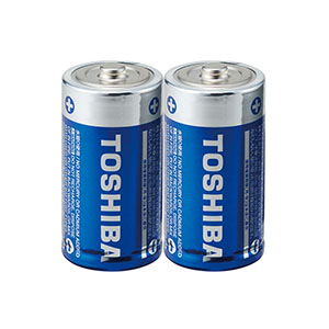 単二アルカリ乾電池　３９８−３１Ａ　２本組