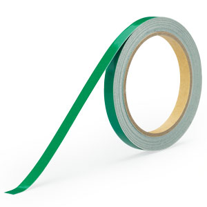 反射テープ　３７４−３２　緑　１０幅×１０ｍ