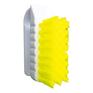バーキュート（Ｒ）衛生管理用　私の爪ブラシ　ＢＣＮ−Ｙ　黄