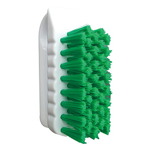 バーキュート（Ｒ）衛生管理用　私の爪ブラシ　ＢＣＮ−Ｇ　緑